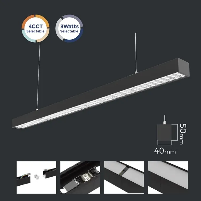 Seamless Linkable No GapLED Architecture Linear Light CE, CE,SAA Rohs ETL, DLC