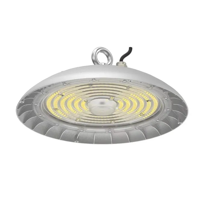 FOOD Industrial IP69K NSF UFO LED High Bay Light IP69K 100W 150W 200W -140lm/w -100-277/347V -ETL DLC CE