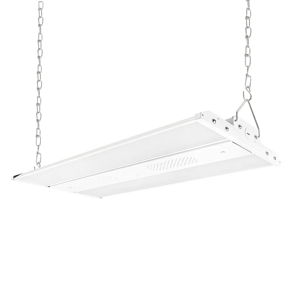 Linear High Bay Light | 3-Power & 3-CCT Switchable | 80W 110W 165W |100-277V | 3470 UL-cUL-ETL cETL DLC