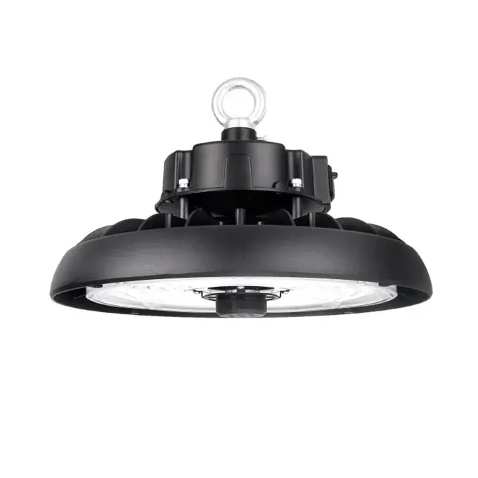 ROUND HIGHBAY | CCT & WATTAGE VARIABLE | 240-270-300W | 43800 MAX LUMENS | 120-347V