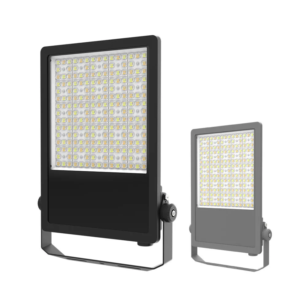 LED Flood Light 3-Power & 3-CCT Switchable