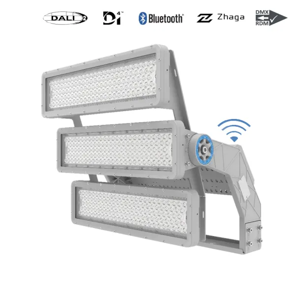 360° adjustable High Post LED Stadium Spot Light 