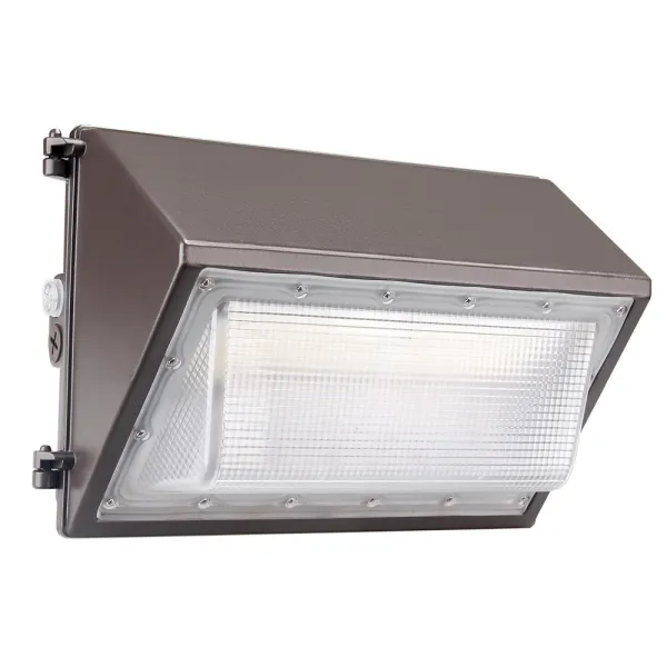 Half Cut Off LED Wall Pack With Photocell -PC Cover