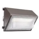 Half Cut Off LED Wall Pack With Photocell -PC Cover