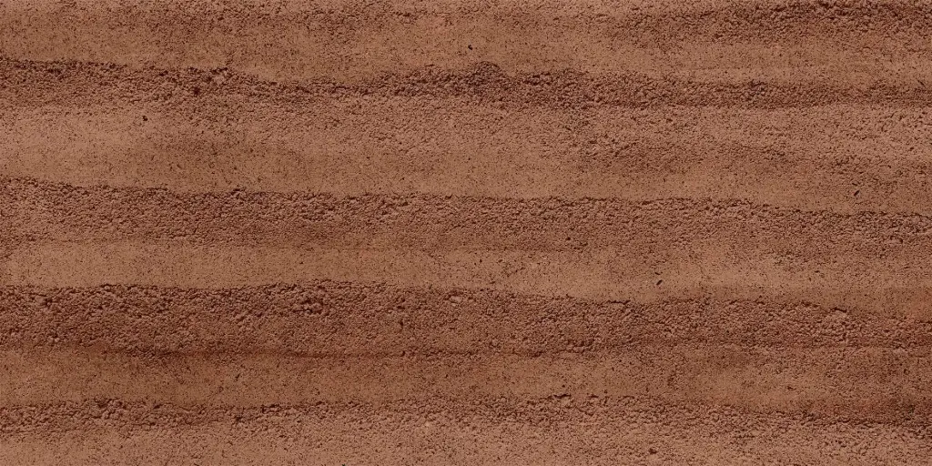 Rammed Earth Wall