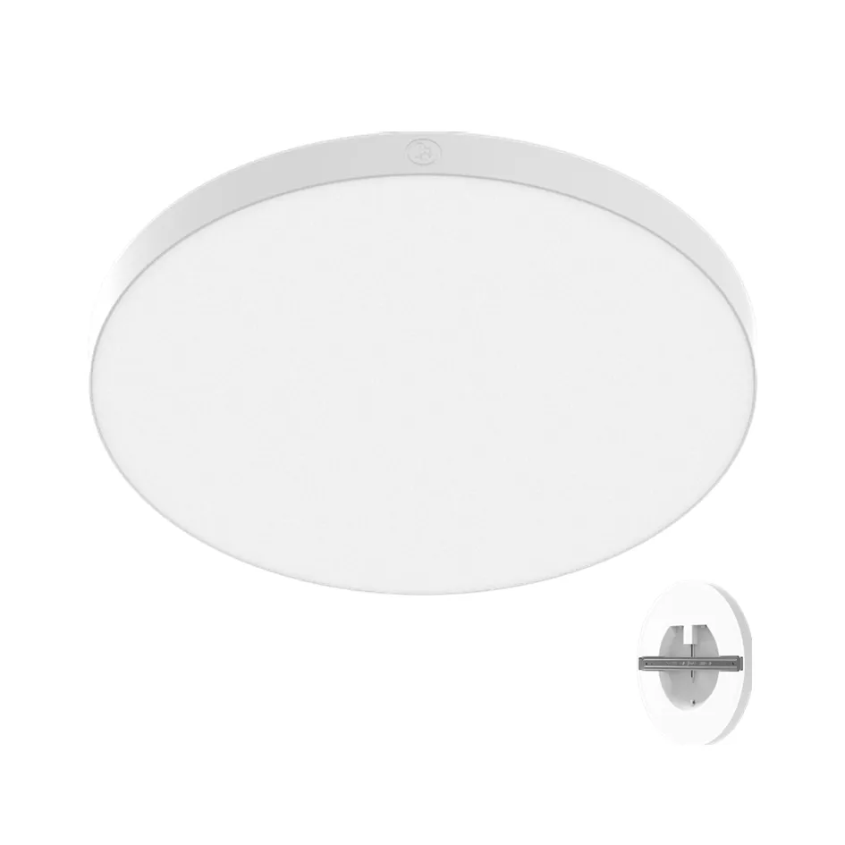 Frameless LED Flush Mount Ceiling Light Slim 120V or 240V Dimmable -ETL FCC Energy Star CE Rhos