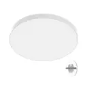 Frameless LED Flush Mount Ceiling Light Slim 120V or 240V Dimmable -ETL FCC Energy Star CE Rhos