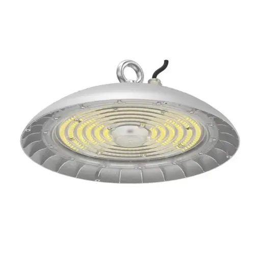 FOOD Industrial IP69K NSF UFO LED High Bay Light IP69K 100W 150W 200W -140lm/w -100-277/347V -ETL DLC CE