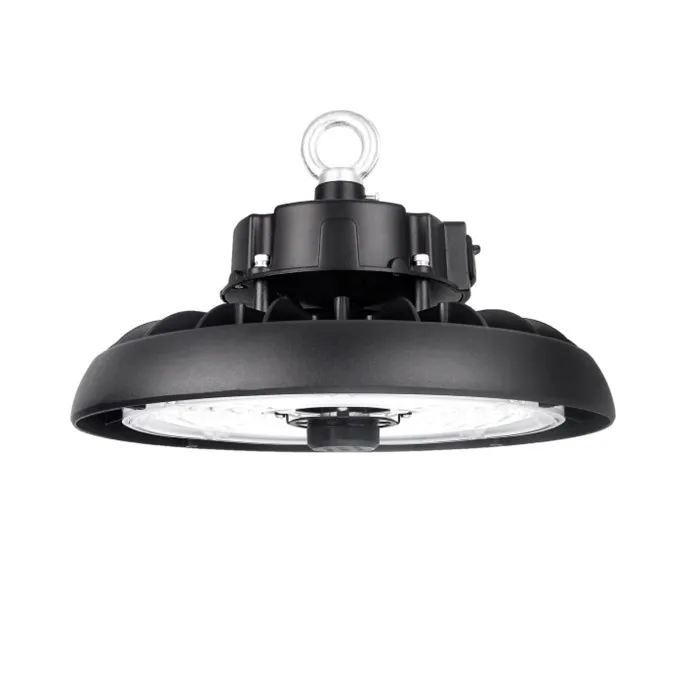 Round Highbay | CCT & Wattage Variable | 150-200-240W | 34800 Max Lumens | 120-347V