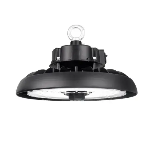 ROUND HIGHBAY | CCT & WATTAGE VARIABLE | 240-270-300W | 43800 MAX LUMENS | 120-347V
